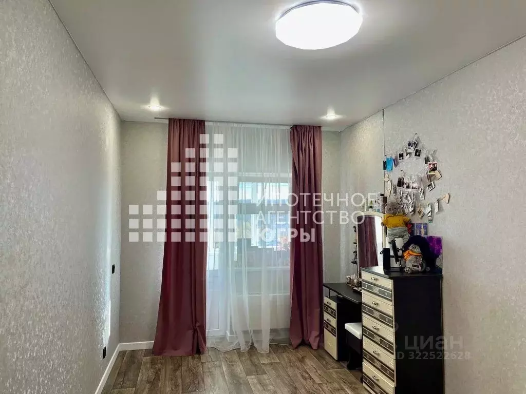 2-к кв. Ханты-Мансийский АО, Ханты-Мансийск ул. Мира, 61 (52.9 м) - Фото 1