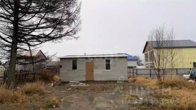 Участок в Сахалинская область, Южно-Сахалинск ул. 4-я Железнодорожная ... - Фото 1