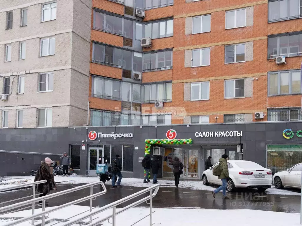 Торговая площадь в Москва Чертановская ул., 48к3 (372 м) - Фото 0
