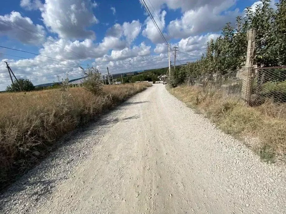 Участок в Крым, Симферопольский район, Трудовское с/пос, с. Денисовка ... - Фото 2