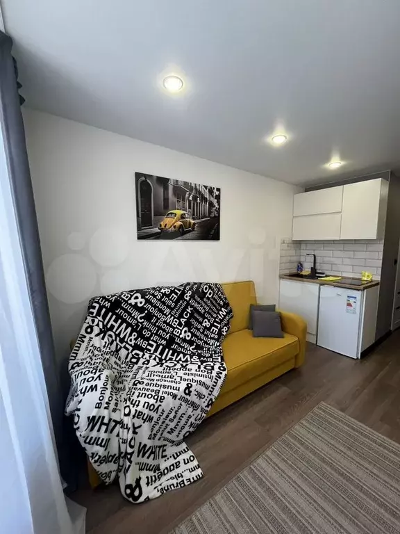 Квартира-студия, 18 м, 4/5 эт. - Фото 1