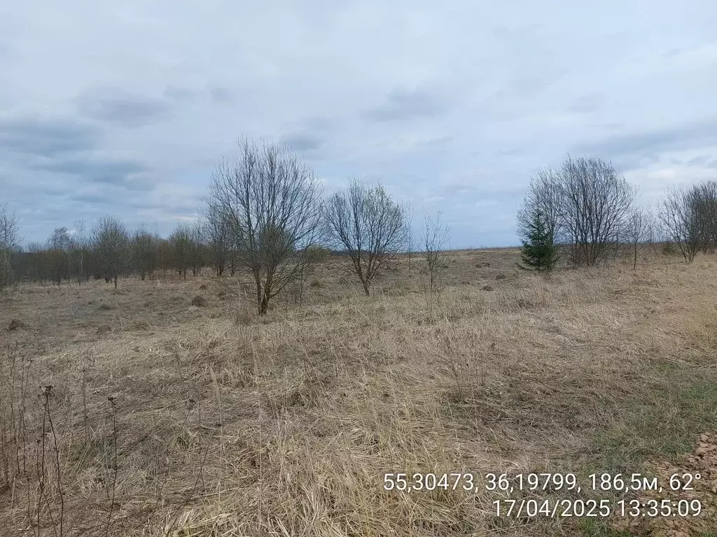Участок в Московская область, Наро-Фоминский городской округ, д. ... - Фото 0