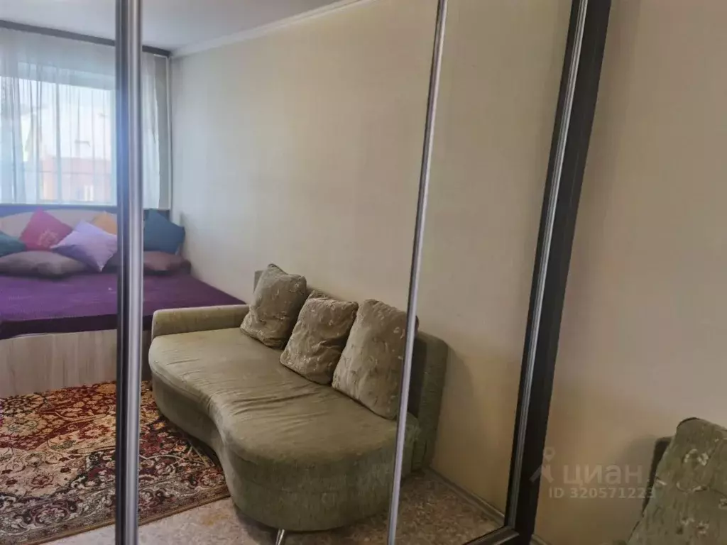 1-к кв. Омская область, Омск просп. Карла Маркса, 89а (33.0 м) - Фото 2