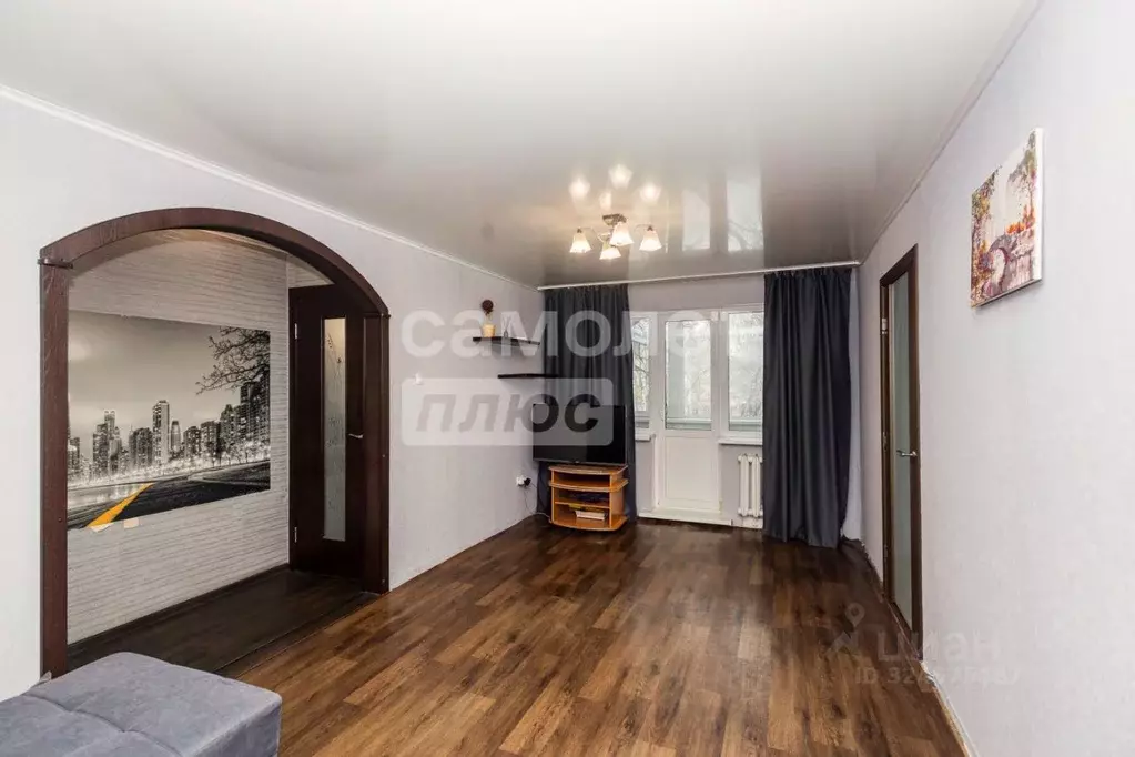 2-к кв. Алтайский край, Барнаул ул. Георгия Исакова, 203 (46.0 м) - Фото 1