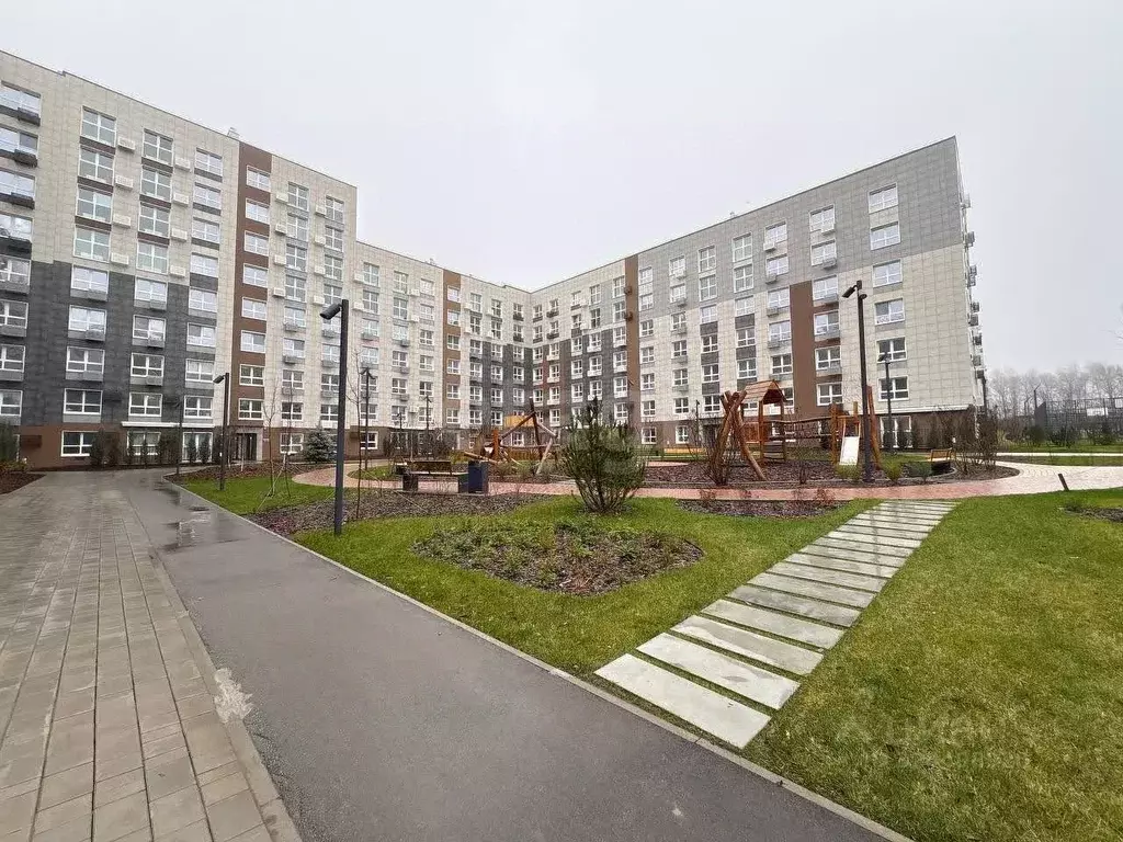 1-к кв. Татарстан, с. Высокая Гора ул. Вторая Ударная, 4 (38.3 м) - Фото 1