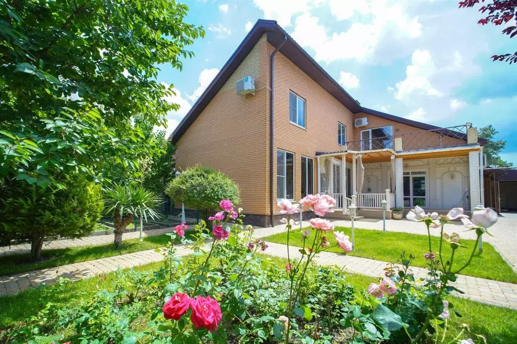 Дом в Краснодарский край, Краснодар Горхутор мкр, ул. Полесская, 7 ... - Фото 2