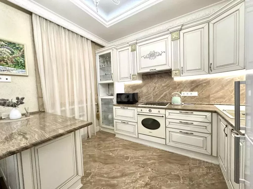 3-к кв. Татарстан, Казань ул. Айвазовского, 16 (95.0 м) - Фото 1