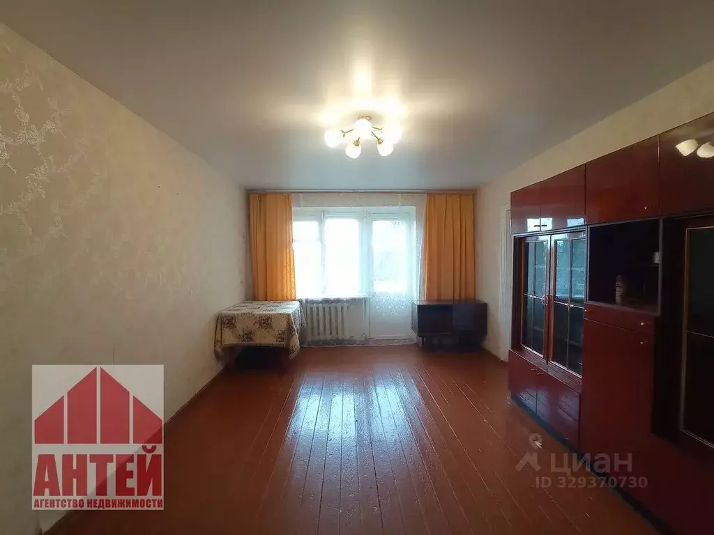 2-к кв. Нижегородская область, Павлово пер. Чапаева, 9 (45.4 м) - Фото 1