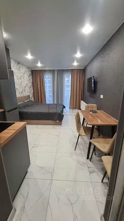 Студия Новосибирская область, Новосибирск ул. Владимира Заровного, 32 ... - Фото 1