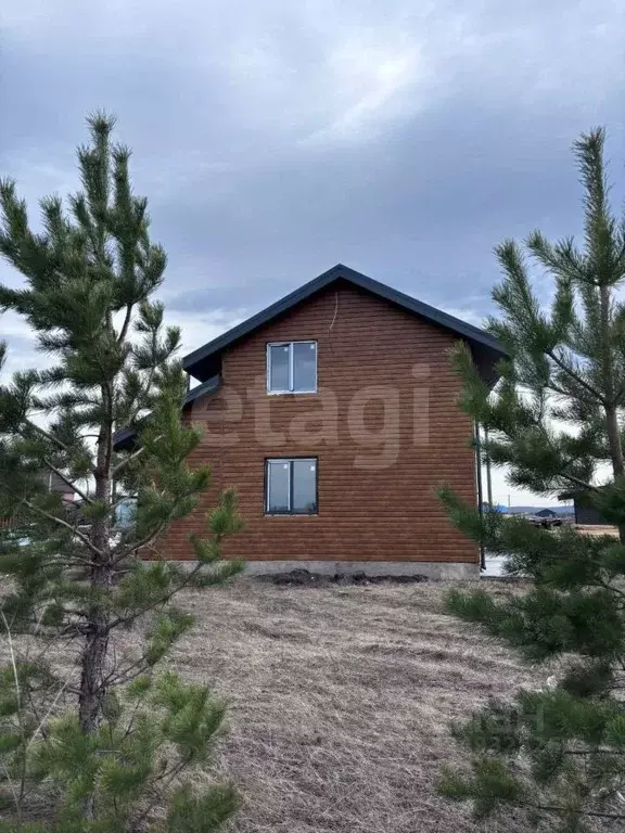 Дом в Красноярский край, Сосновоборский муниципальный округ, с. ... - Фото 1