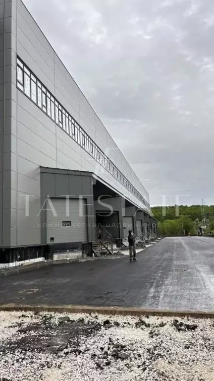 Склад в Татарстан, Казань ул. 1-я Владимирская, 111 (4100 м) - Фото 1