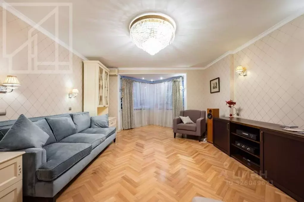 3-к кв. Москва Зоологическая ул., 2 (132.0 м) - Фото 0