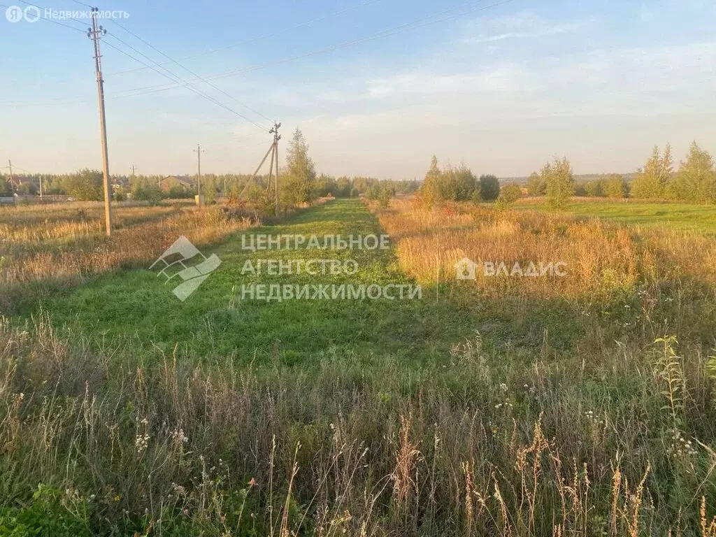 Участок в Рязанский муниципальный округ, деревня Рожок (22 м) - Фото 1