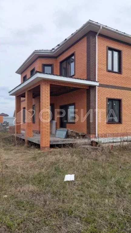 Дом в Тюменская область, Тюменский район, Новокаменский кп ул. ... - Фото 1