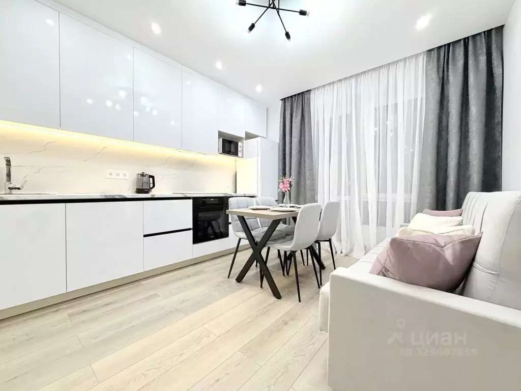 1-к кв. Татарстан, Казань Бухарская ул., 32к3 (40.0 м) - Фото 1