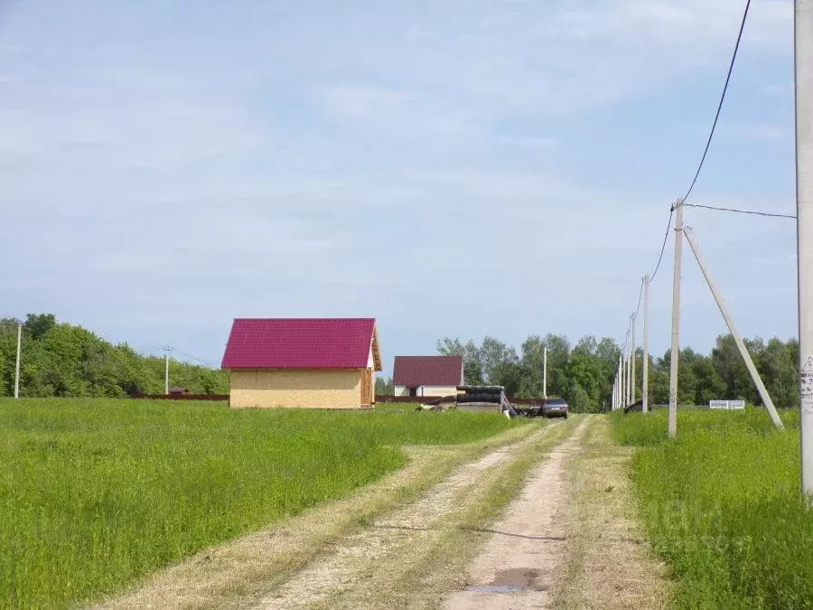 Участок в Тульская область, Заокский район, Малаховское муниципальное ... - Фото 1