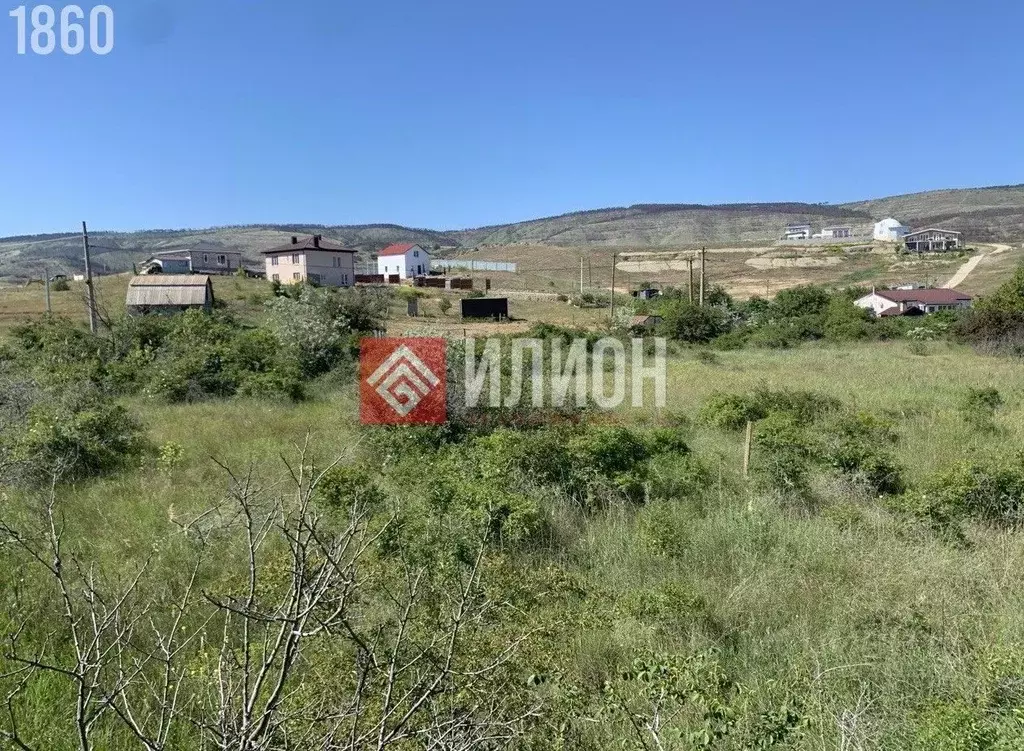 Участок в Крым, Феодосия муниципальный округ, Орджоникидзе пгт ул. ... - Фото 1