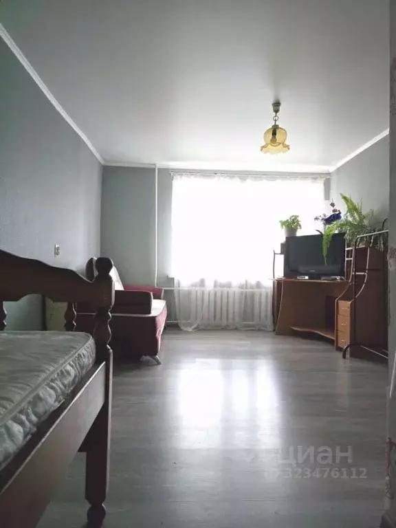 1-к кв. Татарстан, Казань ул. Ильича, 19/43 (34.4 м) - Фото 1