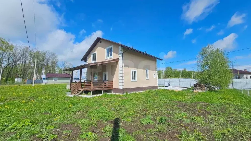Дом в Тульская область, Заокский рп ул. Дубовая Роща, 16Б (180 м) - Фото 1