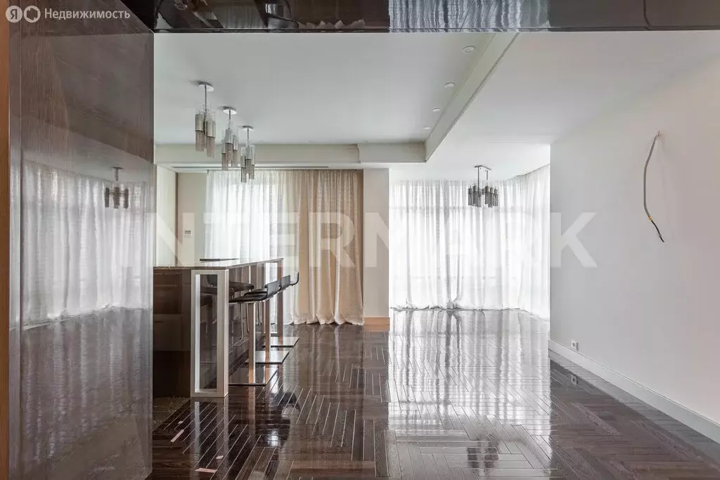 4-комнатная квартира: Москва, Большой Афанасьевский переулок, 28 (206 ... - Фото 1