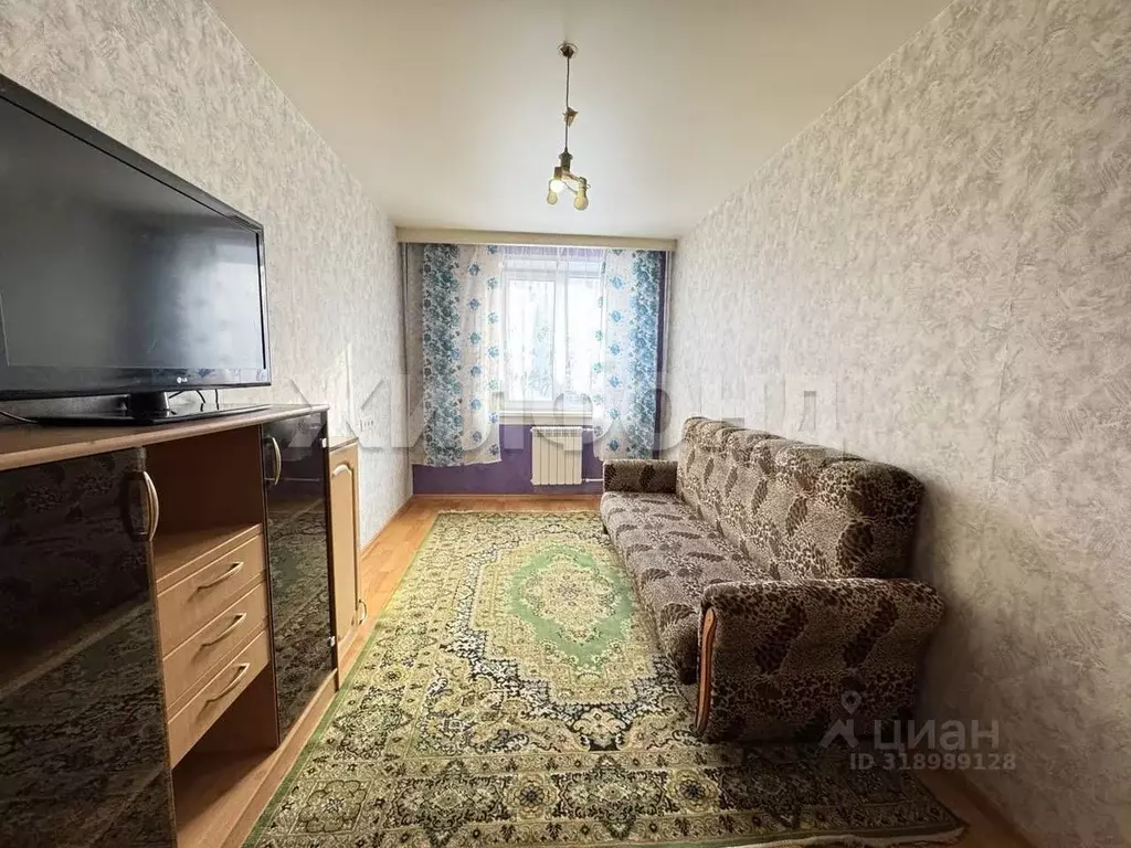 Комната Новосибирская область, Новосибирск Северо-Чемской жилмассив, ... - Фото 1