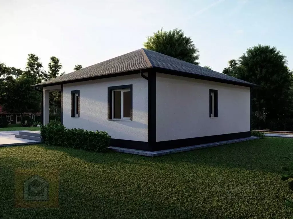 Дом в Крым, Сакский район, с. Ромашкино  (100 м) - Фото 2