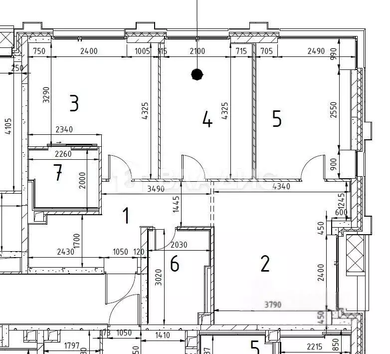 3-комнатная квартира: Москва, жилой комплекс Остров, 6-й квартал, к6 ... - Фото 1
