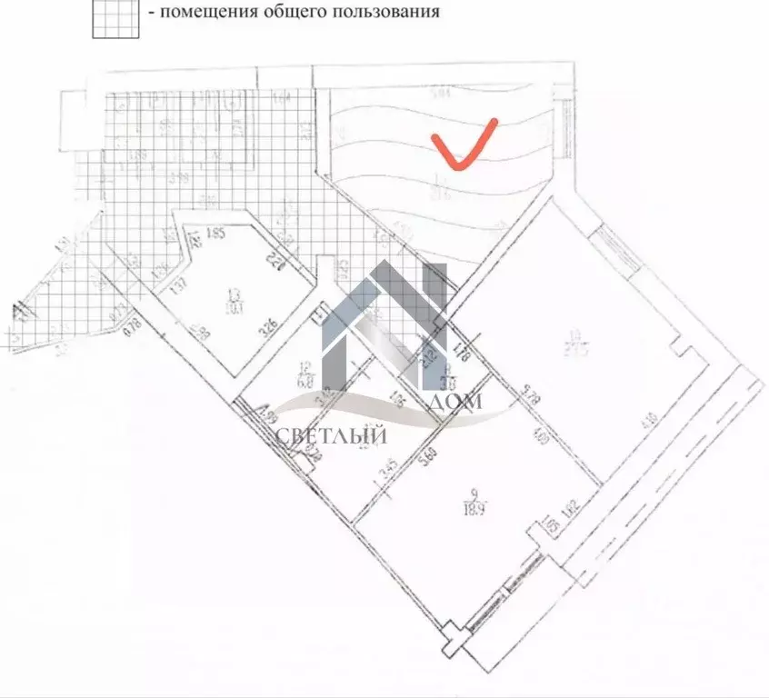 Помещение свободного назначения в Алтайский край, Барнаул просп. ... - Фото 2