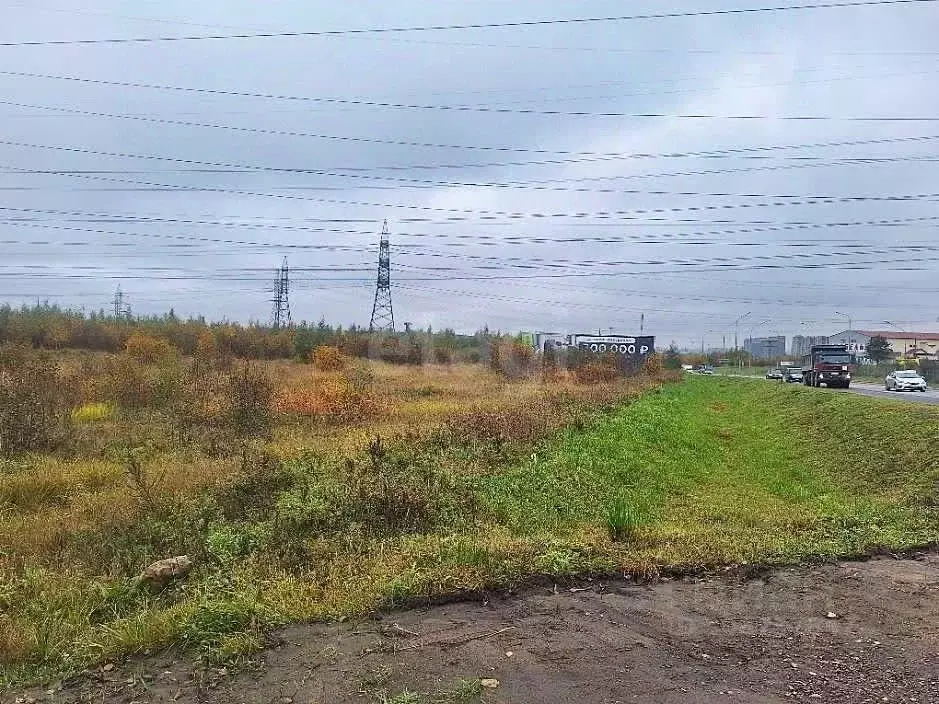 Участок в Ленинградская область, Всеволожский район, Бугровское ... - Фото 0