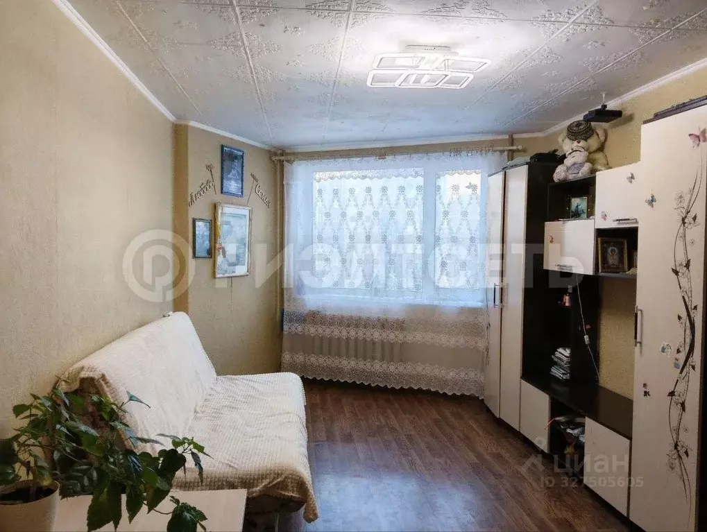 1-к кв. Мурманская область, Мурманск ул. Ушакова, 5к2 (32.0 м) - Фото 0