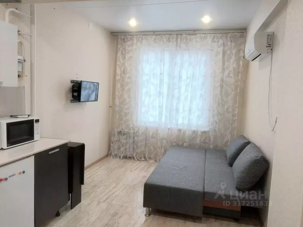 Студия Краснодарский край, Сочи Мамайка мкр, ул. Волжская, 34 (20.0 м) - Фото 0