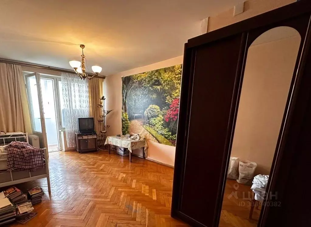 1-к кв. Москва Симферопольский бул., 20а (34.6 м) - Фото 2