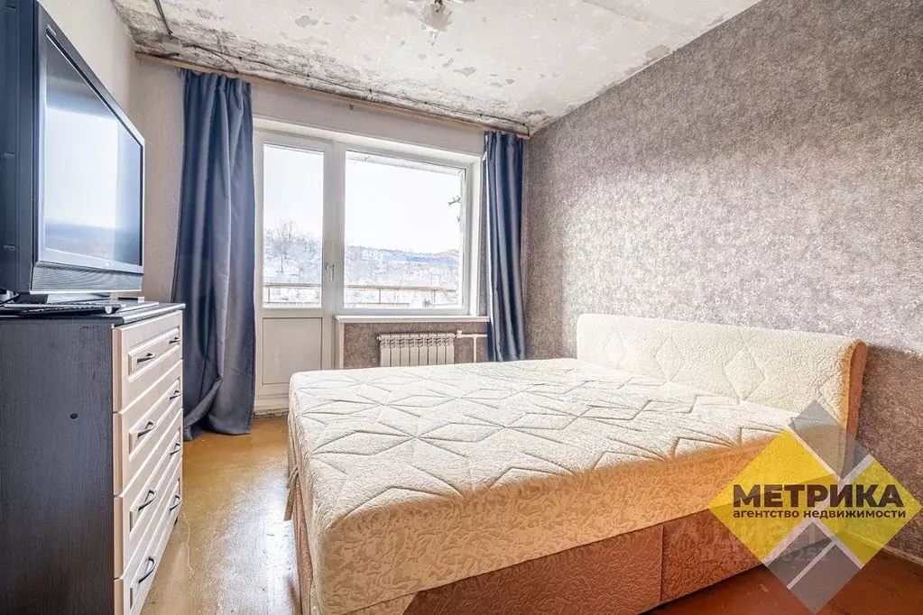 3-к кв. Приморский край, Владивосток ул. Часовитина, 3 (69.0 м) - Фото 1