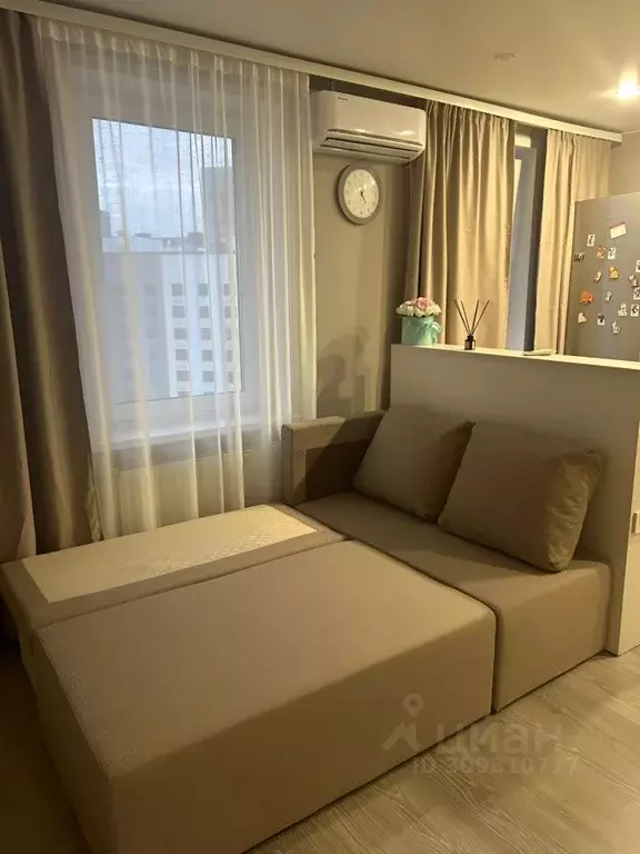 Студия Тюменская область, Тюмень ул. Республики, 204к5 (25.0 м) - Фото 2