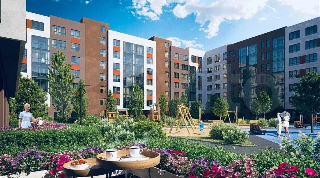 3-к. квартира, 81 м, 3/9 эт. - Фото 0