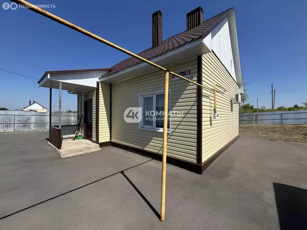 Дом в село Средний Икорец, улица Яблочкина, 15 (55.9 м) - Фото 2