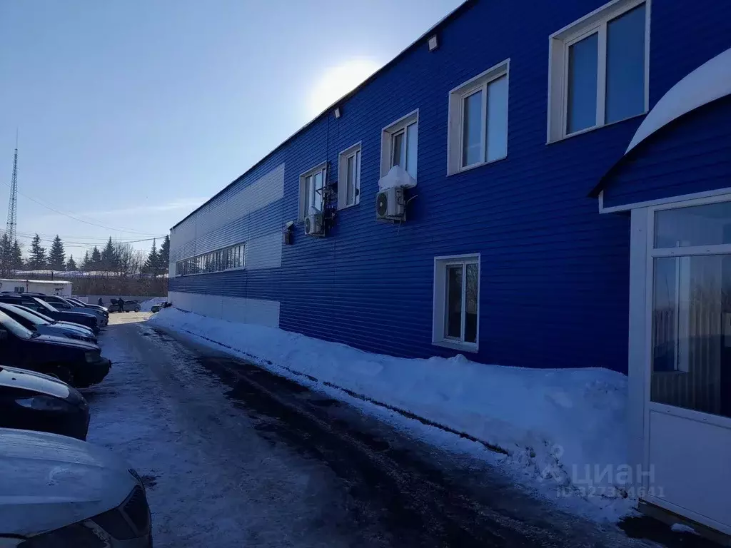 Склад в Башкортостан, Уфа Цветочная ул., 1Б (500 м) - Фото 2