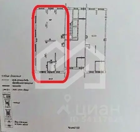 Помещение свободного назначения в Москва Олонецкая ул., 4 (151 м) - Фото 2