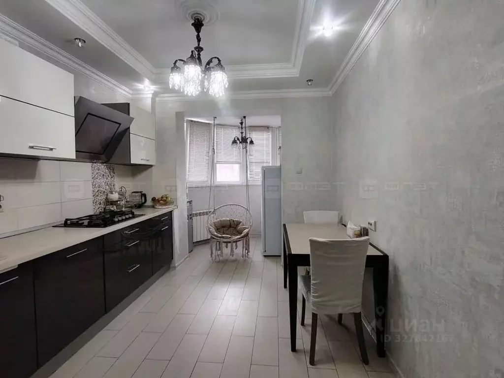 3-к кв. Татарстан, Казань ул. Четаева, 41 (62.3 м) - Фото 1