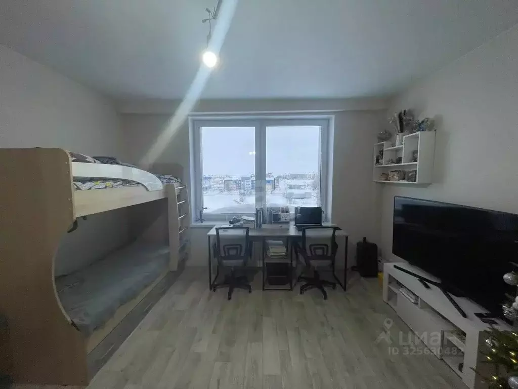 1-к кв. Ямало-Ненецкий АО, Салехард Обдорский мкр, 1к2 (39.3 м) - Фото 2