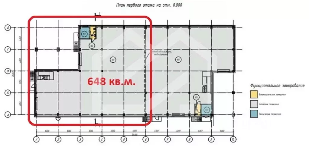Склад в Московская область, Химки Подрезково мкр, Филино кв-л, 144 ... - Фото 2