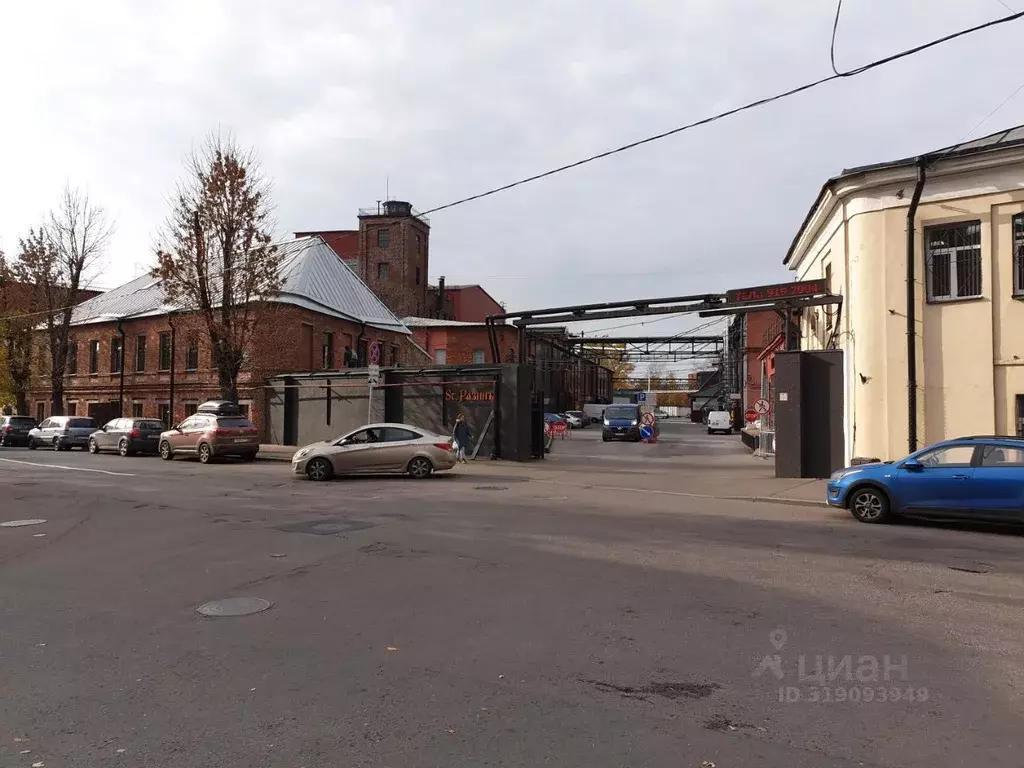 Склад в Санкт-Петербург ул. Степана Разина, 9Е (2781 м) - Фото 1