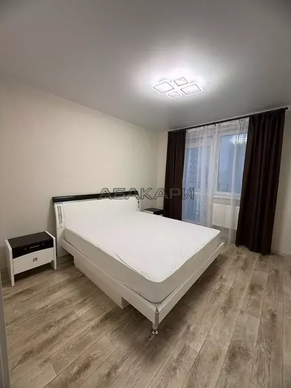 2-к кв. Красноярский край, Красноярск ул. Петра Подзолкова, 24 (56.0 ... - Фото 2