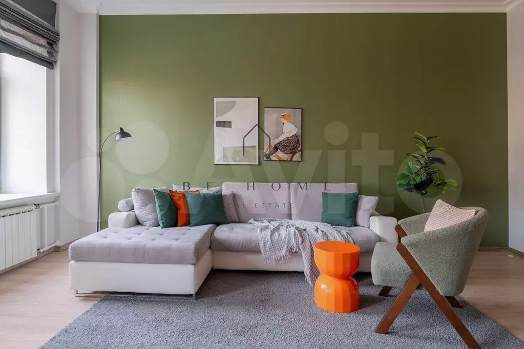 2-к. квартира, 60 м, 3/3 эт. - Фото 1