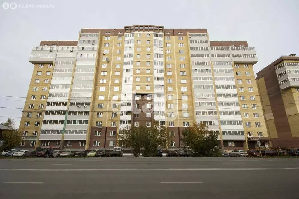 2-комнатная квартира: Тюмень, Интернациональная улица, 140 (62 м) - Фото 0