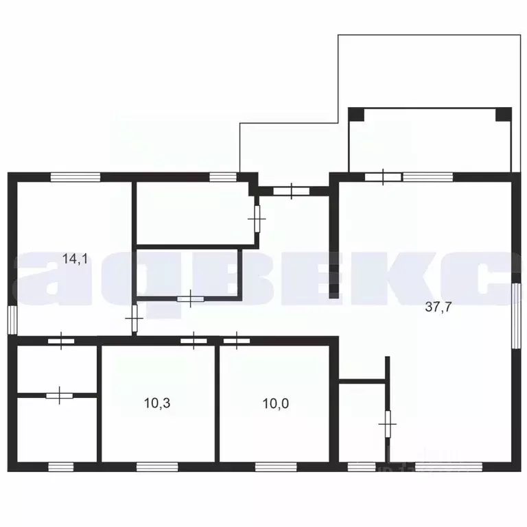 Дом в Ленинградская область, Выборг Хутор Придорожное кп,  (114 м) - Фото 2