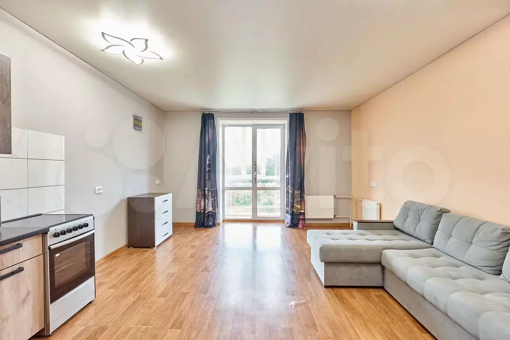 Квартира-студия, 33,2 м, 3/3 эт. - Фото 1