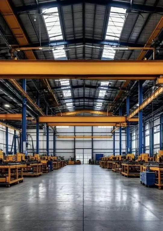 Производственное помещение в Санкт-Петербург просп. Обуховской ... - Фото 1