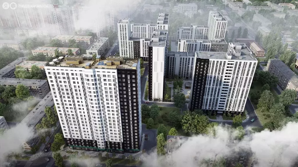 2-комнатная квартира: Самара, улица Гая, 22 (69.26 м) - Фото 1