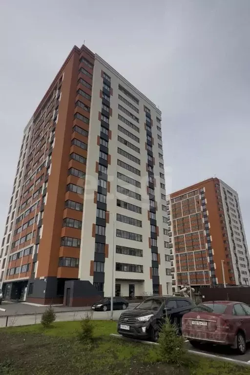 1-к кв. Пермский край, д. Кондратово ул. Водопроводная, 6/1 (35.09 м) - Фото 1